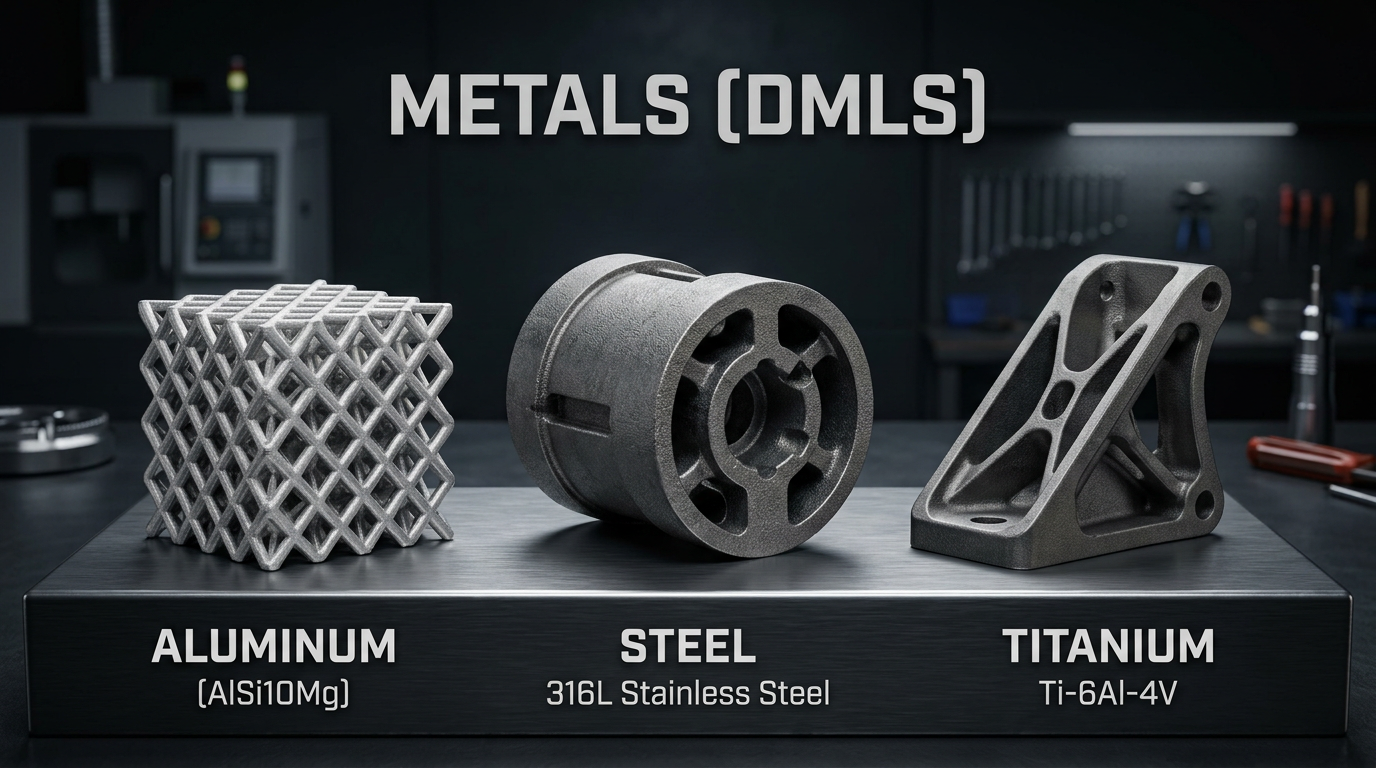 Metals (DMLS)