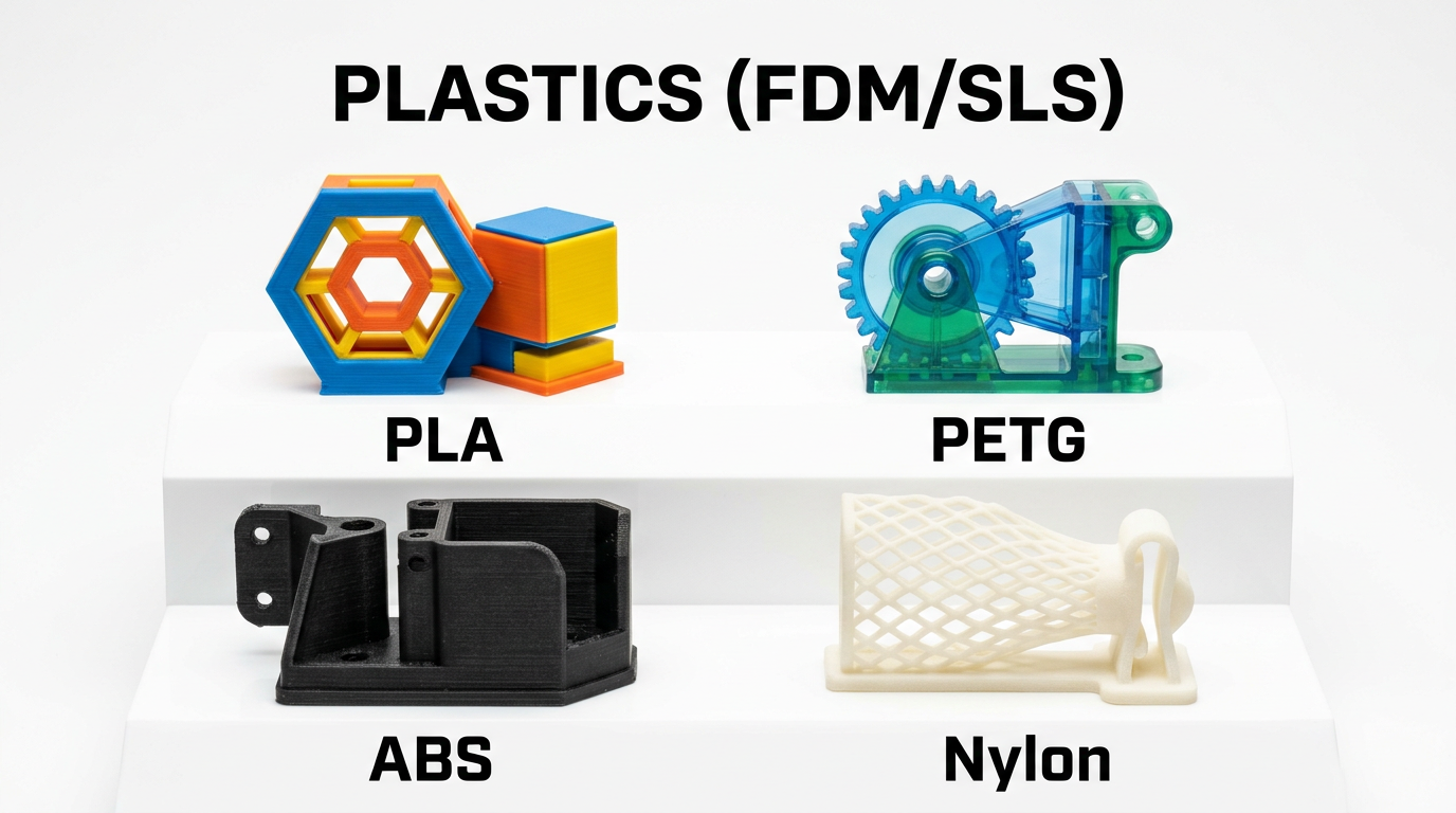Plastics (FDM/SLS)