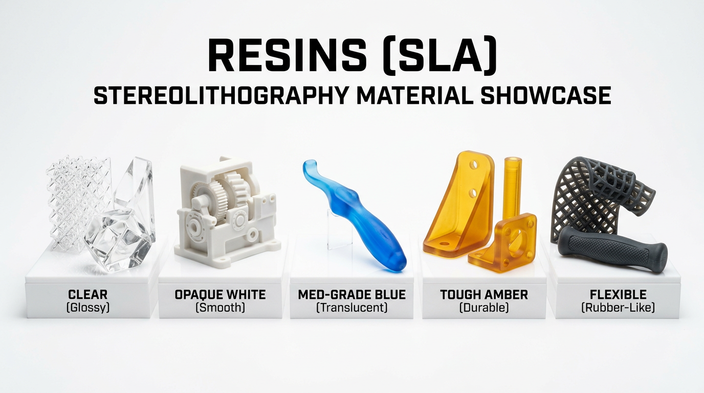 Resins (SLA)