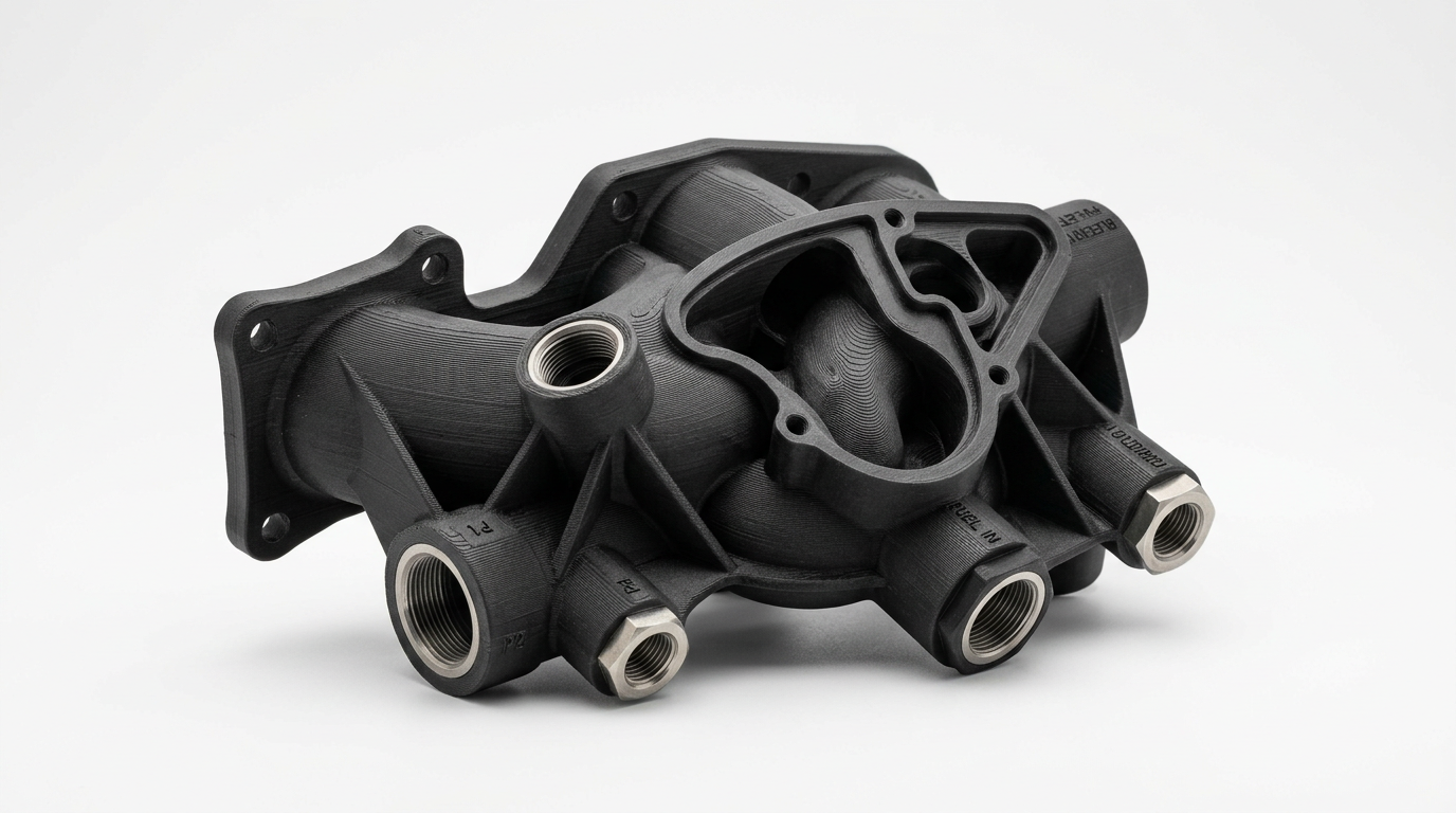 Complex Aerospace Manifold